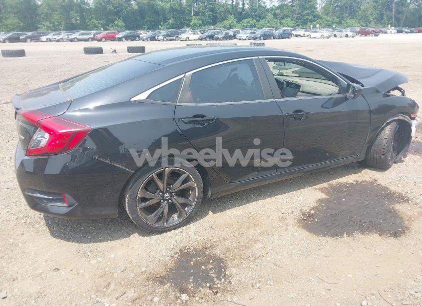 Photo 4 of 2019 Honda Civic SPORT (VIN 2HGFC2F80KH506342)