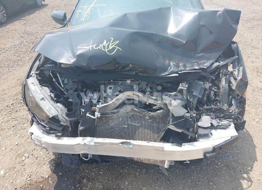 Photo 6 of 2019 Honda Civic SPORT (VIN 2HGFC2F80KH506342)