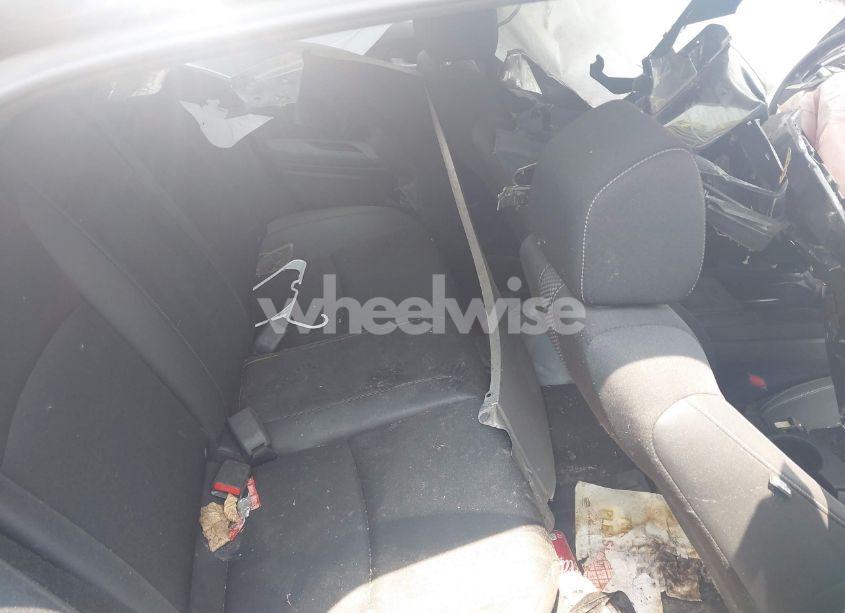 Photo 8 of 2019 Honda Civic SPORT (VIN 2HGFC2F80KH506342)