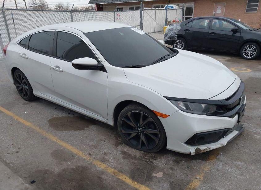 2019 Honda Civic SPORT (VIN 2HGFC2F80KH509144) main photo