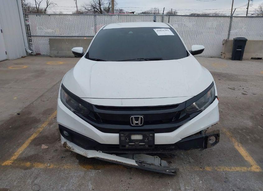 Photo 13 of 2019 Honda Civic SPORT (VIN 2HGFC2F80KH509144)