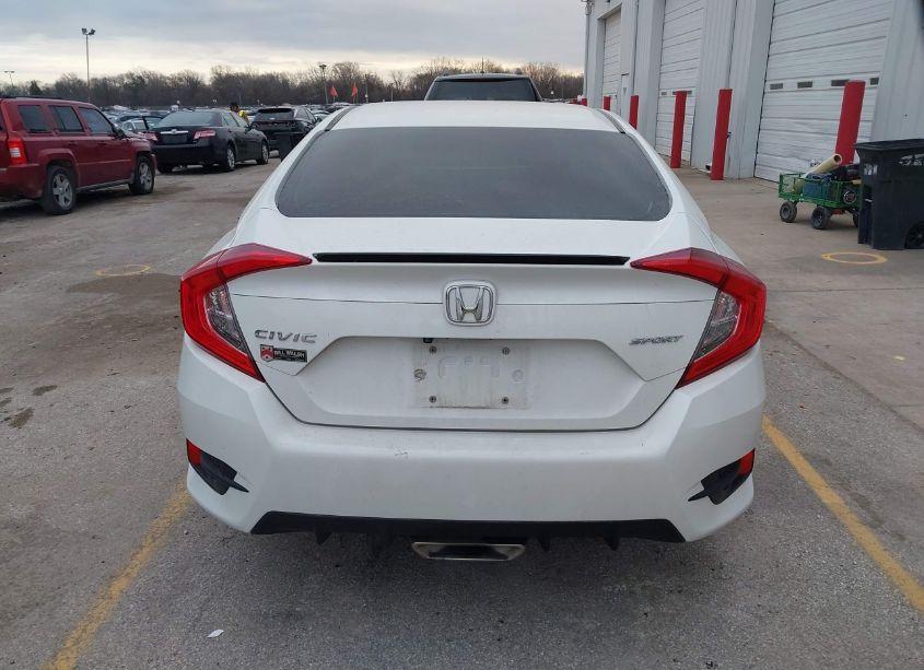 Photo 17 of 2019 Honda Civic SPORT (VIN 2HGFC2F80KH509144)