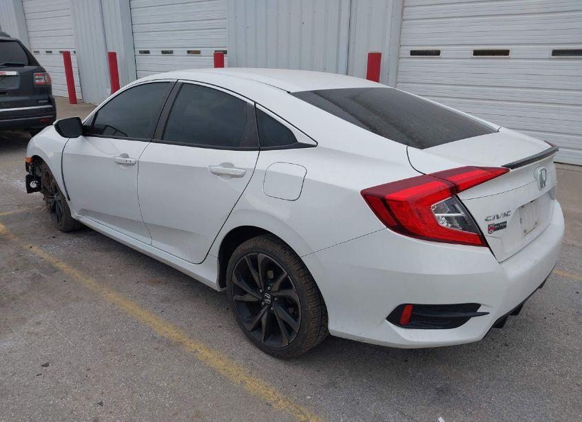 Photo 3 of 2019 Honda Civic SPORT (VIN 2HGFC2F80KH509144)