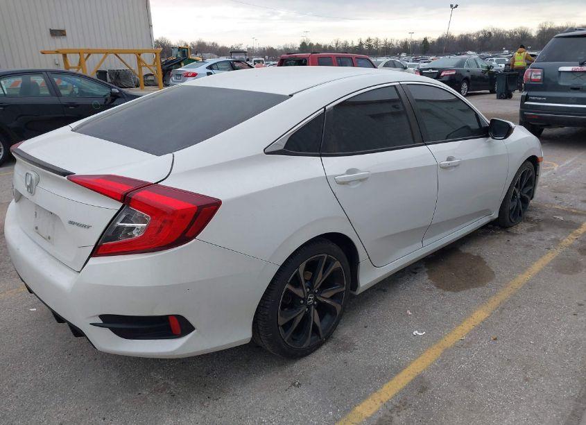 Photo 4 of 2019 Honda Civic SPORT (VIN 2HGFC2F80KH509144)