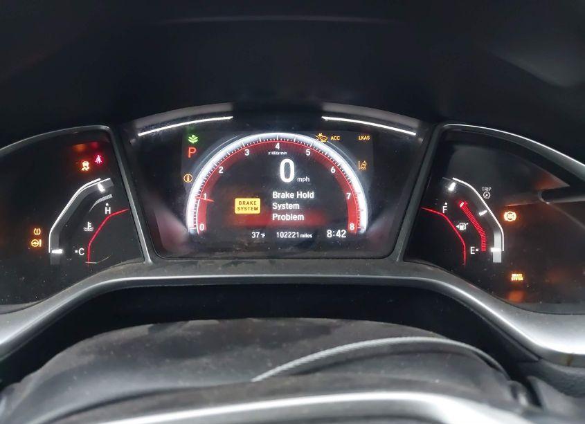 Photo 7 of 2019 Honda Civic SPORT (VIN 2HGFC2F80KH509144)