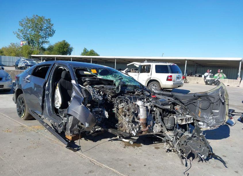 2019 Honda Civic SPORT (VIN 2HGFC2F80KH510553) main photo