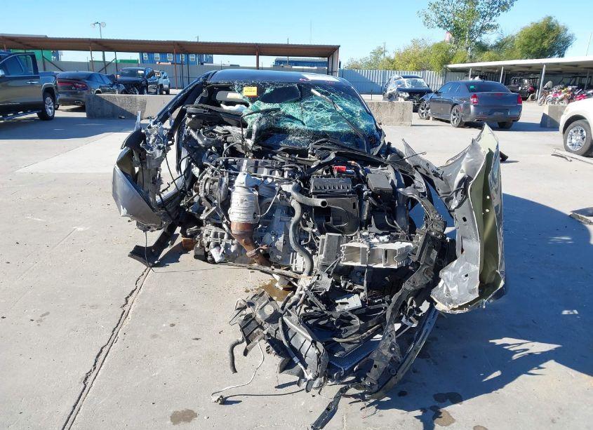 Photo 13 of 2019 Honda Civic SPORT (VIN 2HGFC2F80KH510553)