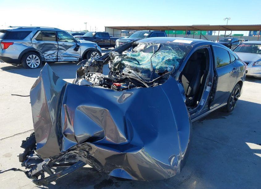 Photo 18 of 2019 Honda Civic SPORT (VIN 2HGFC2F80KH510553)