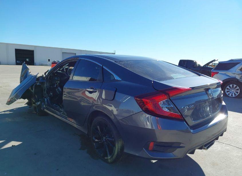 Photo 3 of 2019 Honda Civic SPORT (VIN 2HGFC2F80KH510553)