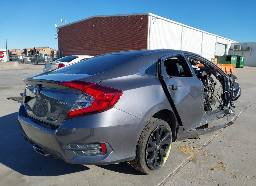 Photo 4 of 2019 Honda Civic SPORT (VIN 2HGFC2F80KH510553)