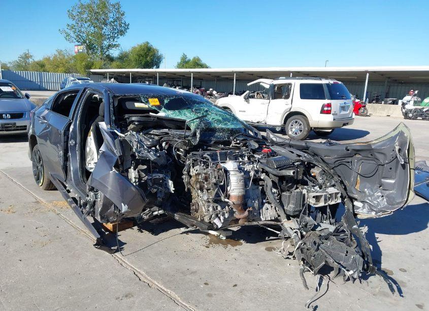 Photo 6 of 2019 Honda Civic SPORT (VIN 2HGFC2F80KH510553)