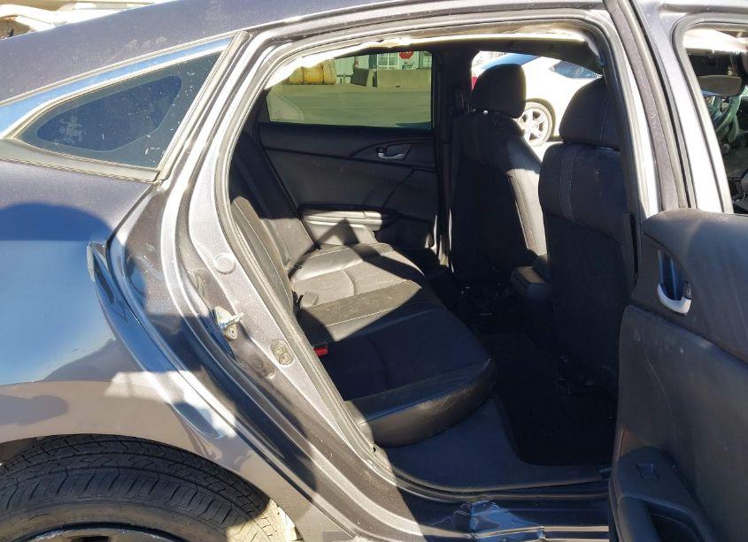 Photo 8 of 2019 Honda Civic SPORT (VIN 2HGFC2F80KH510553)