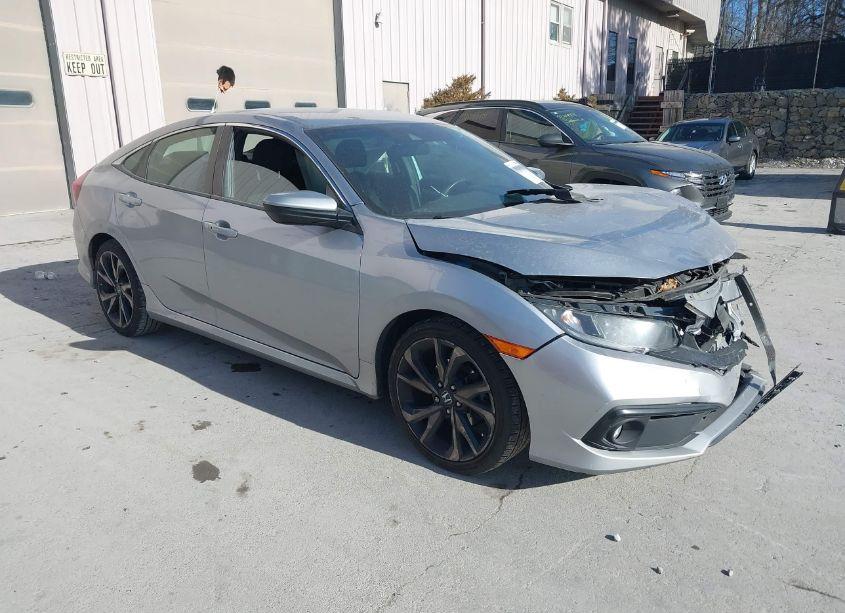 2019 Honda Civic SPORT (VIN 2HGFC2F80KH537963) main photo