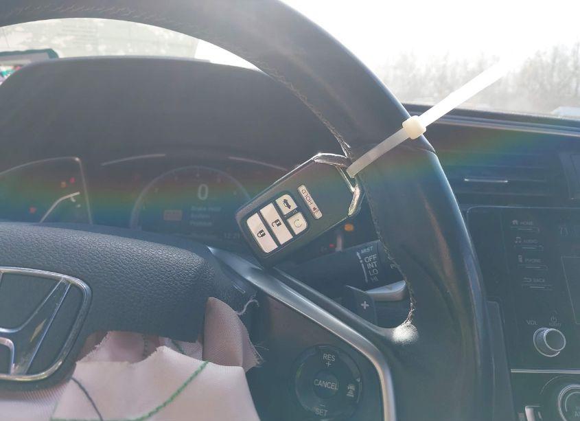 Photo 11 of 2019 Honda Civic SPORT (VIN 2HGFC2F80KH537963)