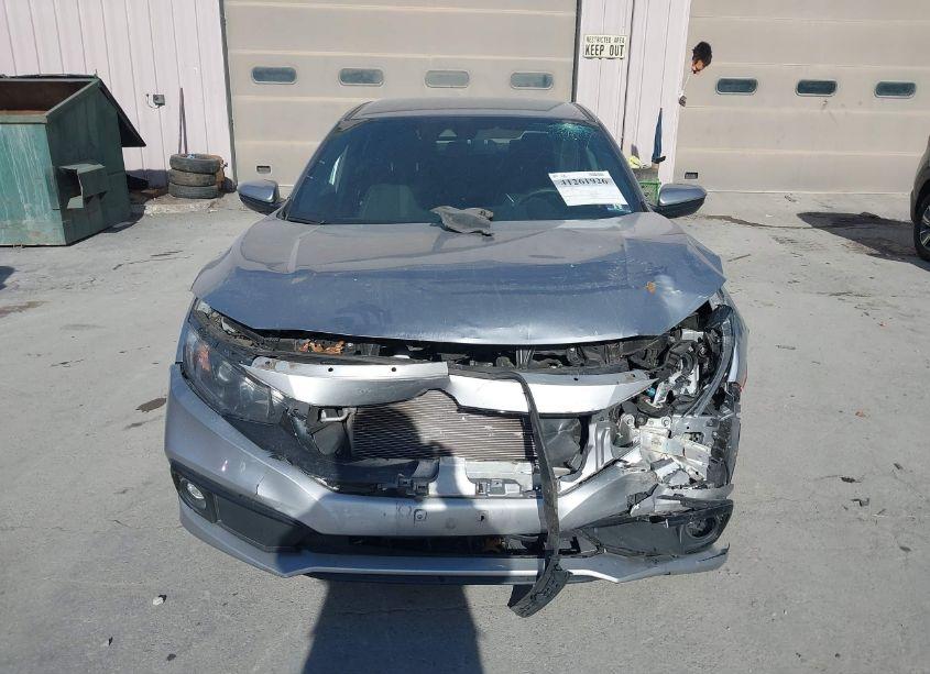 Photo 12 of 2019 Honda Civic SPORT (VIN 2HGFC2F80KH537963)