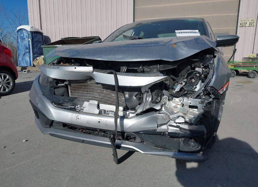 Photo 6 of 2019 Honda Civic SPORT (VIN 2HGFC2F80KH537963)