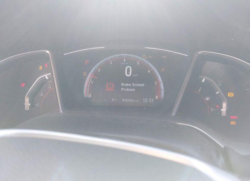 Photo 7 of 2019 Honda Civic SPORT (VIN 2HGFC2F80KH537963)