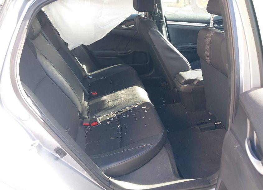 Photo 8 of 2019 Honda Civic SPORT (VIN 2HGFC2F80KH537963)