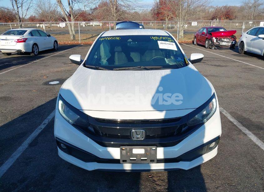 Photo 12 of 2019 Honda Civic SPORT (VIN 2HGFC2F80KH538756)