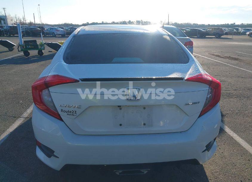 Photo 16 of 2019 Honda Civic SPORT (VIN 2HGFC2F80KH538756)