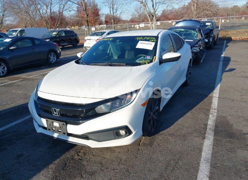 Photo 2 of 2019 Honda Civic SPORT (VIN 2HGFC2F80KH538756)
