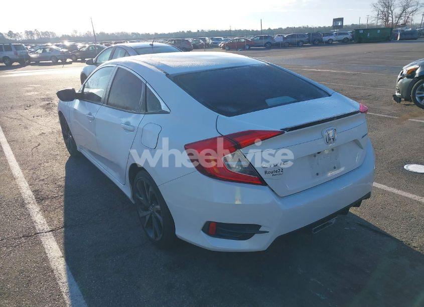 Photo 3 of 2019 Honda Civic SPORT (VIN 2HGFC2F80KH538756)