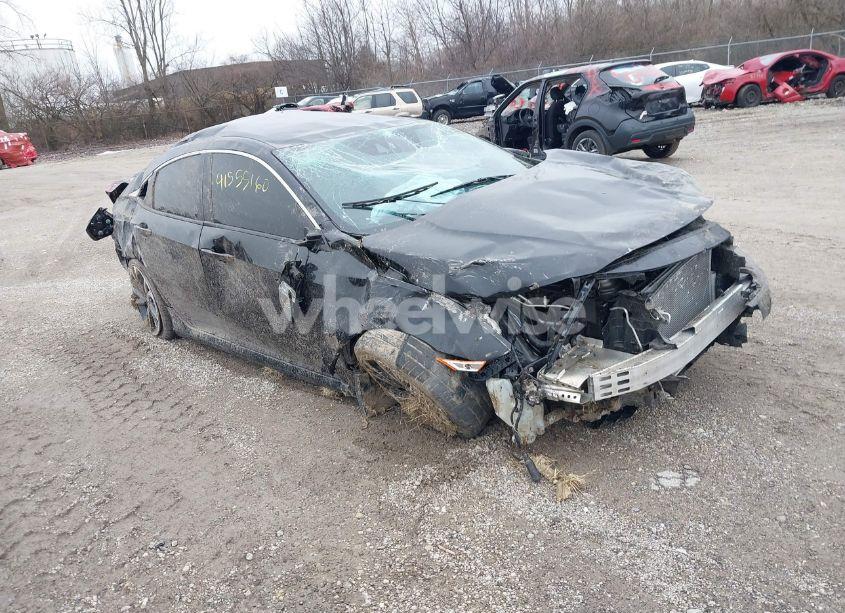 2019 Honda Civic SPORT (VIN 2HGFC2F80KH545853) main photo