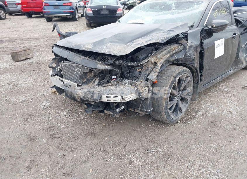 Photo 13 of 2019 Honda Civic SPORT (VIN 2HGFC2F80KH545853)