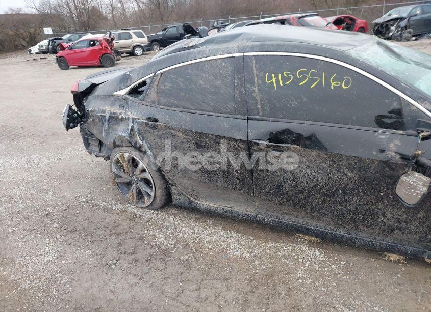 Photo 16 of 2019 Honda Civic SPORT (VIN 2HGFC2F80KH545853)