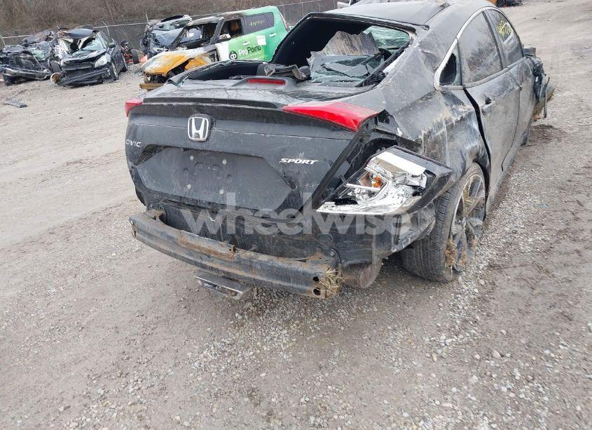 Photo 17 of 2019 Honda Civic SPORT (VIN 2HGFC2F80KH545853)