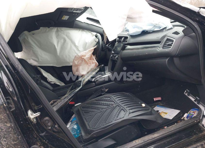 Photo 5 of 2019 Honda Civic SPORT (VIN 2HGFC2F80KH545853)