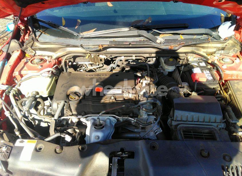 Photo 10 of 2019 Honda Civic SPORT (VIN 2HGFC2F80KH560305)