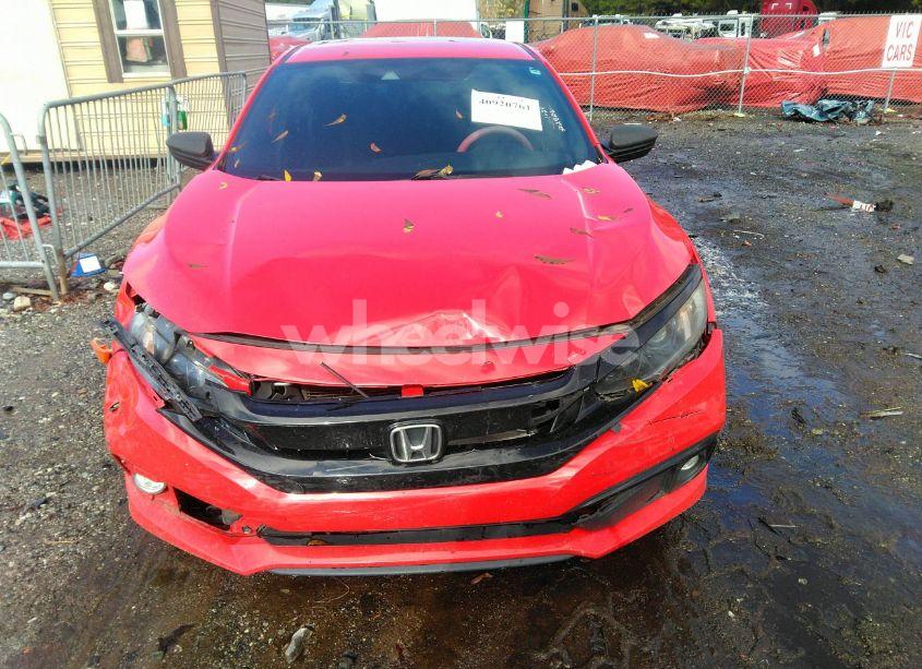 Photo 12 of 2019 Honda Civic SPORT (VIN 2HGFC2F80KH560305)
