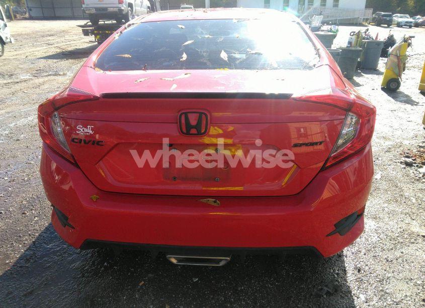 Photo 16 of 2019 Honda Civic SPORT (VIN 2HGFC2F80KH560305)