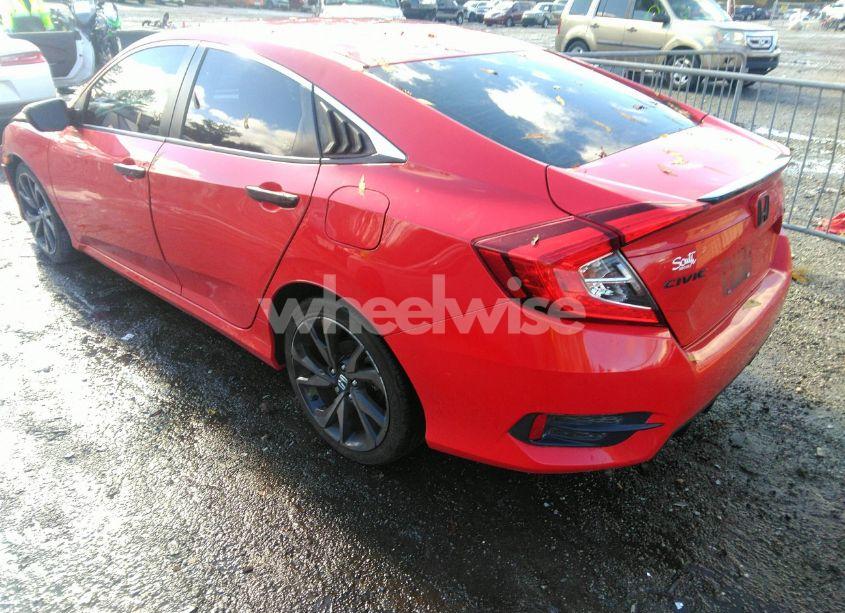 Photo 3 of 2019 Honda Civic SPORT (VIN 2HGFC2F80KH560305)