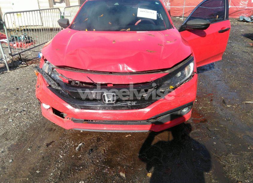 Photo 6 of 2019 Honda Civic SPORT (VIN 2HGFC2F80KH560305)