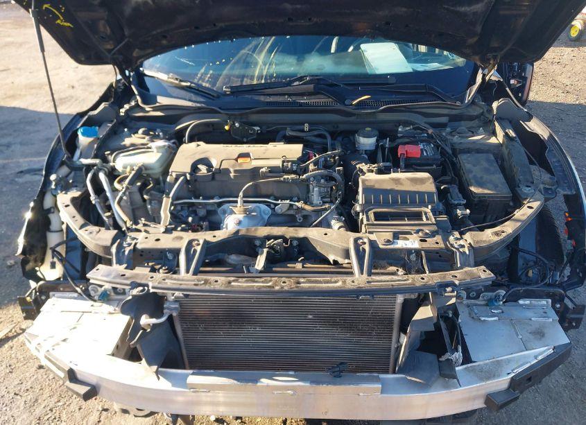 Photo 10 of 2019 Honda Civic SPORT (VIN 2HGFC2F80KH569862)