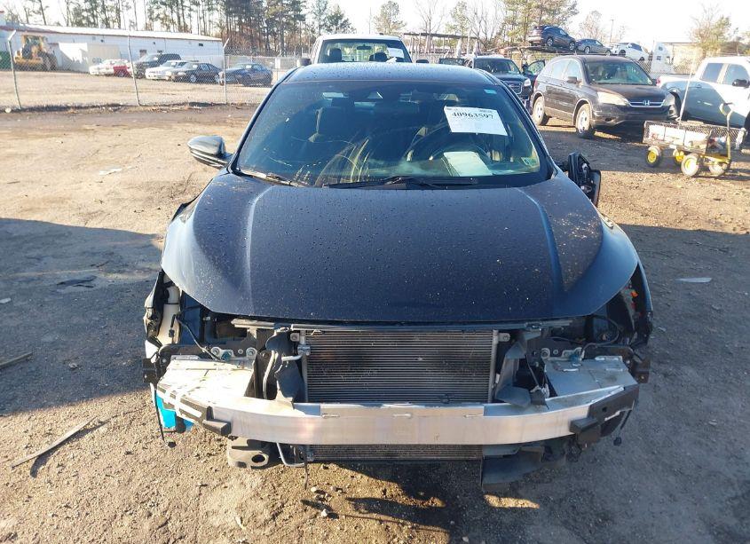 Photo 12 of 2019 Honda Civic SPORT (VIN 2HGFC2F80KH569862)