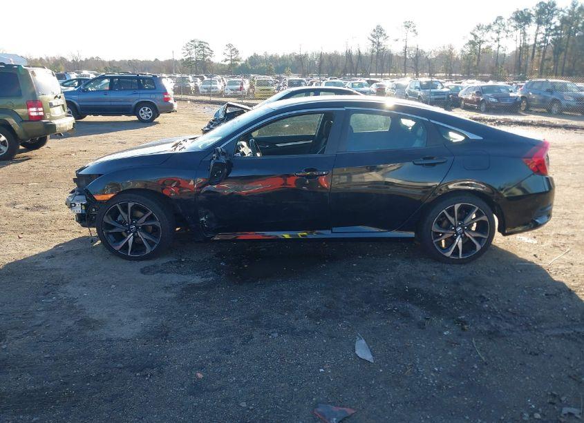 Photo 14 of 2019 Honda Civic SPORT (VIN 2HGFC2F80KH569862)