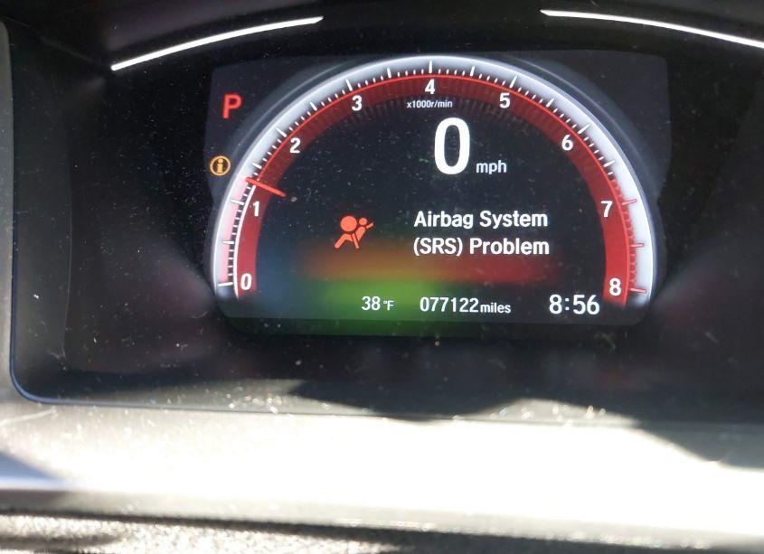 Photo 15 of 2019 Honda Civic SPORT (VIN 2HGFC2F80KH569862)