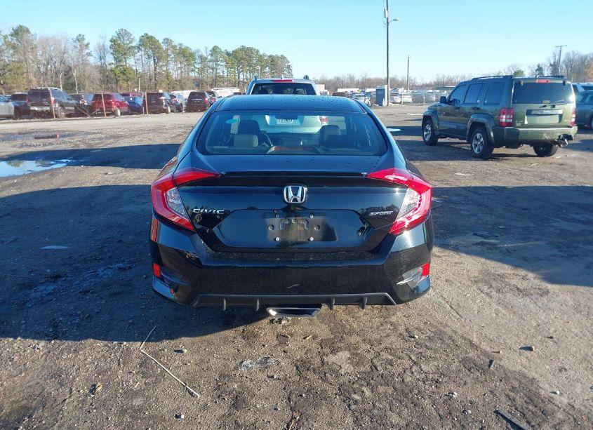 Photo 16 of 2019 Honda Civic SPORT (VIN 2HGFC2F80KH569862)