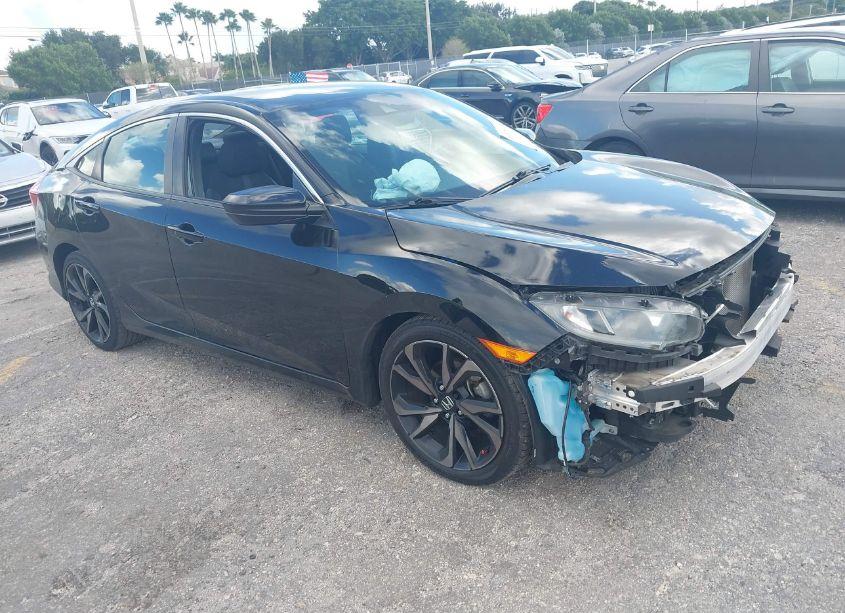 2019 Honda Civic SPORT (VIN 2HGFC2F80KH572678) main photo