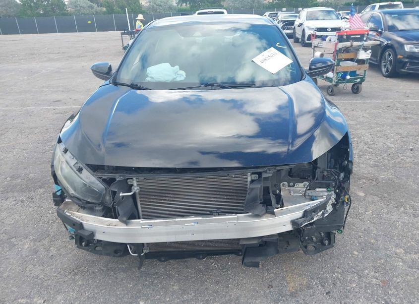 Photo 12 of 2019 Honda Civic SPORT (VIN 2HGFC2F80KH572678)