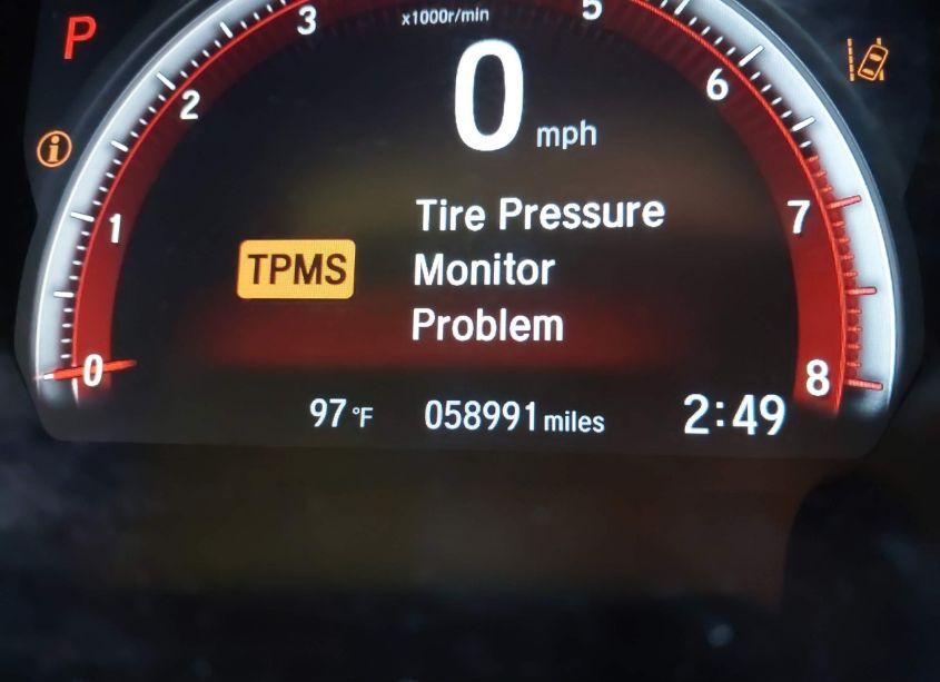 Photo 15 of 2019 Honda Civic SPORT (VIN 2HGFC2F80KH572678)