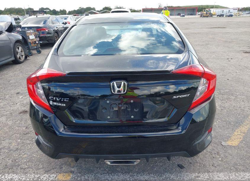 Photo 16 of 2019 Honda Civic SPORT (VIN 2HGFC2F80KH572678)