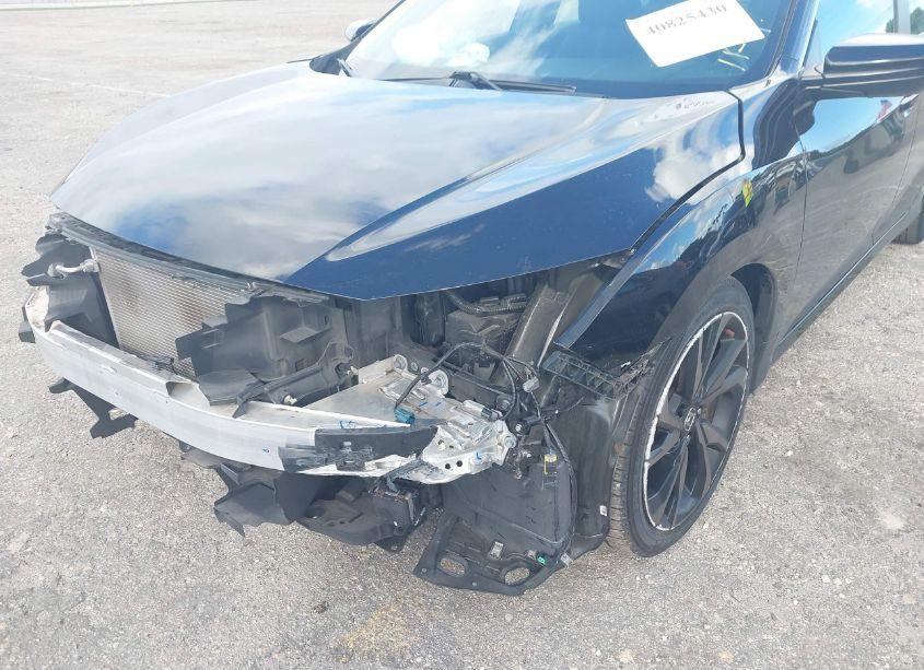 Photo 6 of 2019 Honda Civic SPORT (VIN 2HGFC2F80KH572678)