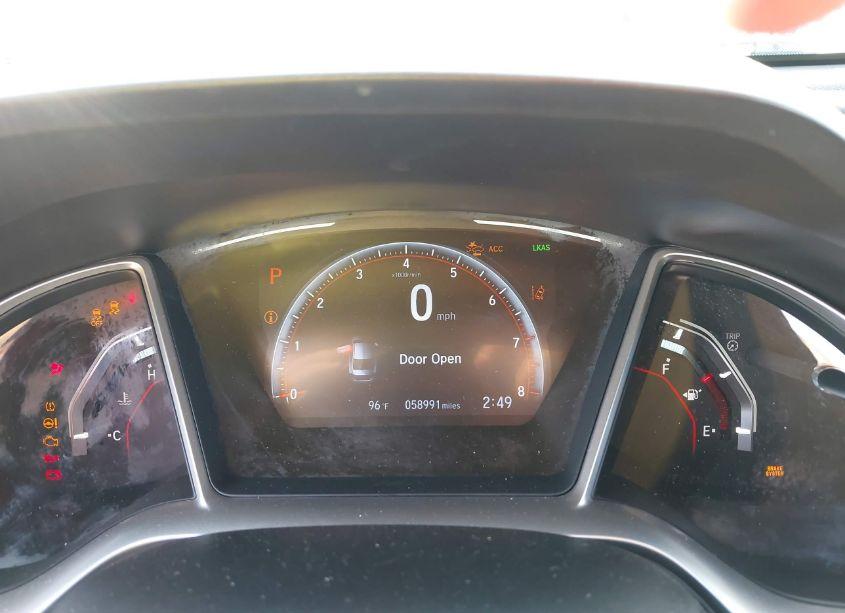 Photo 7 of 2019 Honda Civic SPORT (VIN 2HGFC2F80KH572678)