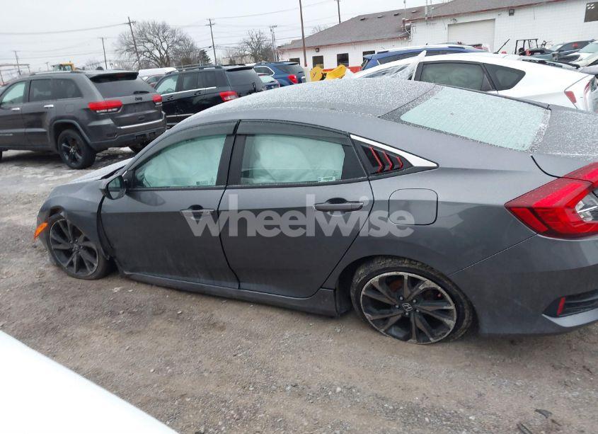 Photo 14 of 2019 Honda Civic SPORT (VIN 2HGFC2F80KH588640)