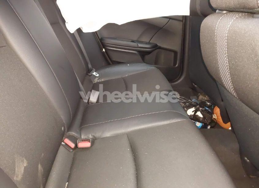 Photo 8 of 2019 Honda Civic SPORT (VIN 2HGFC2F80KH588640)
