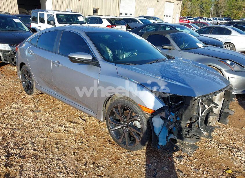 2019 Honda Civic SPORT (VIN 2HGFC2F80KH599685) main photo